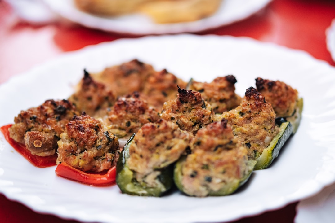 Etli Biber Dolması Tarifi