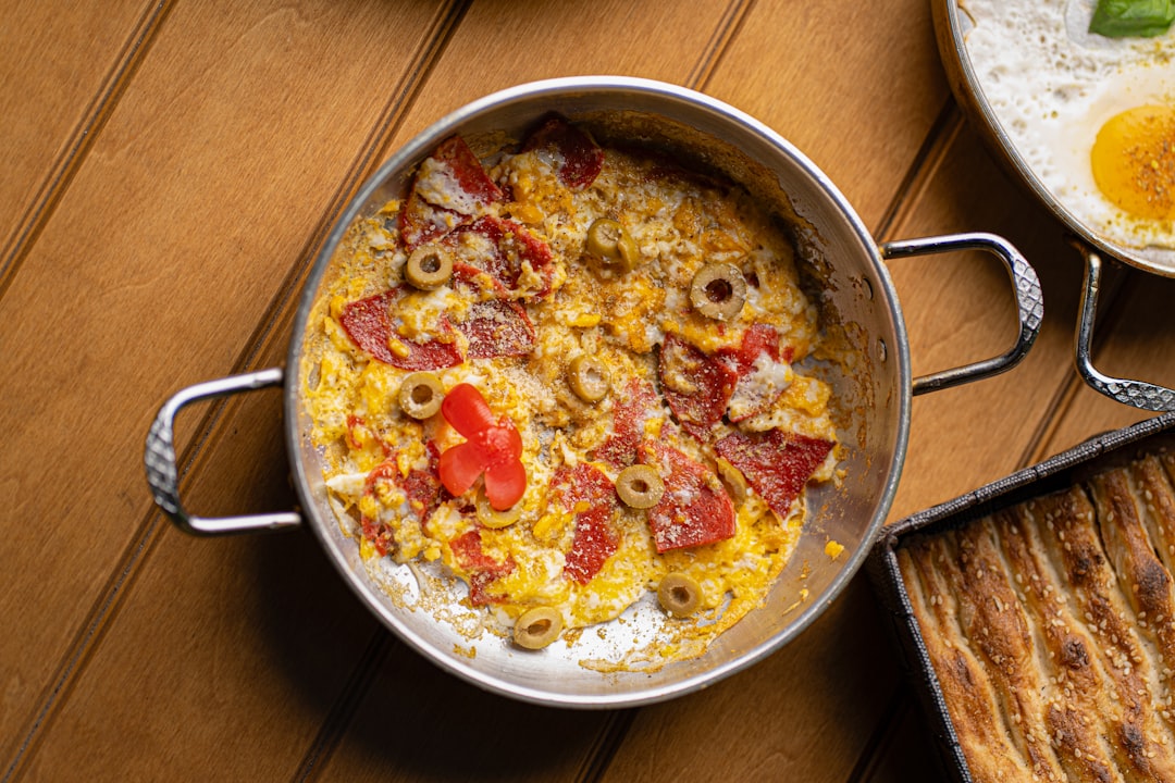 Mantarlı Omlet Tarifi