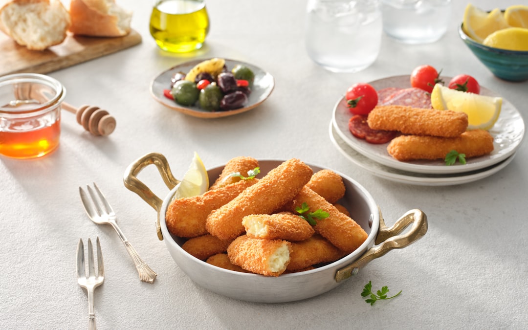 Mozzarella Sticks Ev Yapımı Tarifi